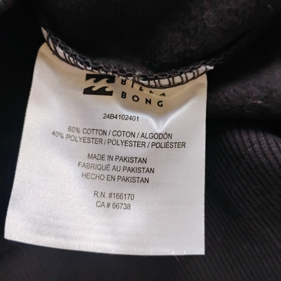 BILLABONG NEW Lazy Daze Cropped Pullover Hoodie - Picture 11 of 11